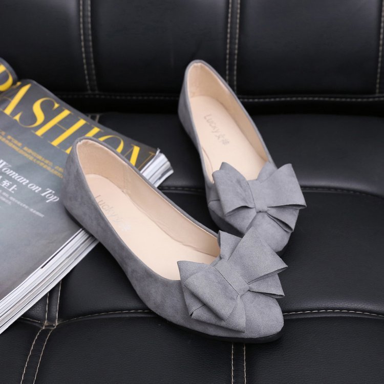2024 New Arrival Formal Women Fashion Ladies Pointed Toe Beautiful Bowknot Flat Shoes Slides Slippers Mules