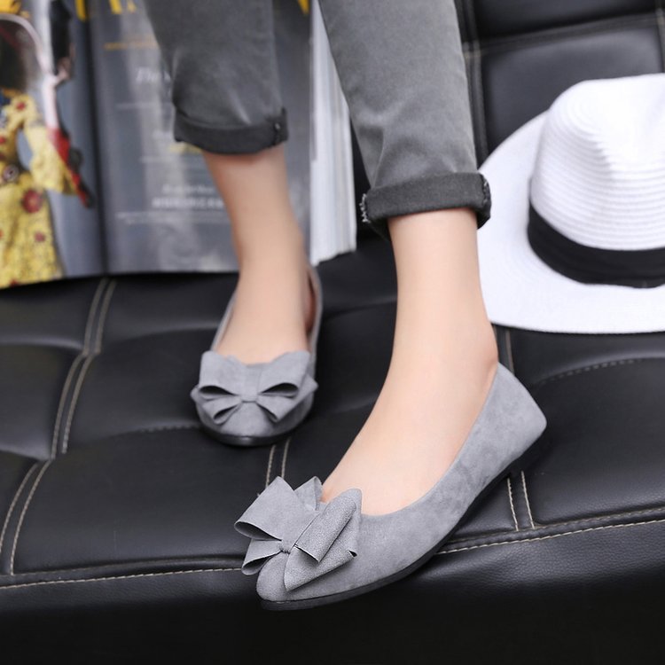 2024 New Arrival Formal Women Fashion Ladies Pointed Toe Beautiful Bowknot Flat Shoes Slides Slippers Mules