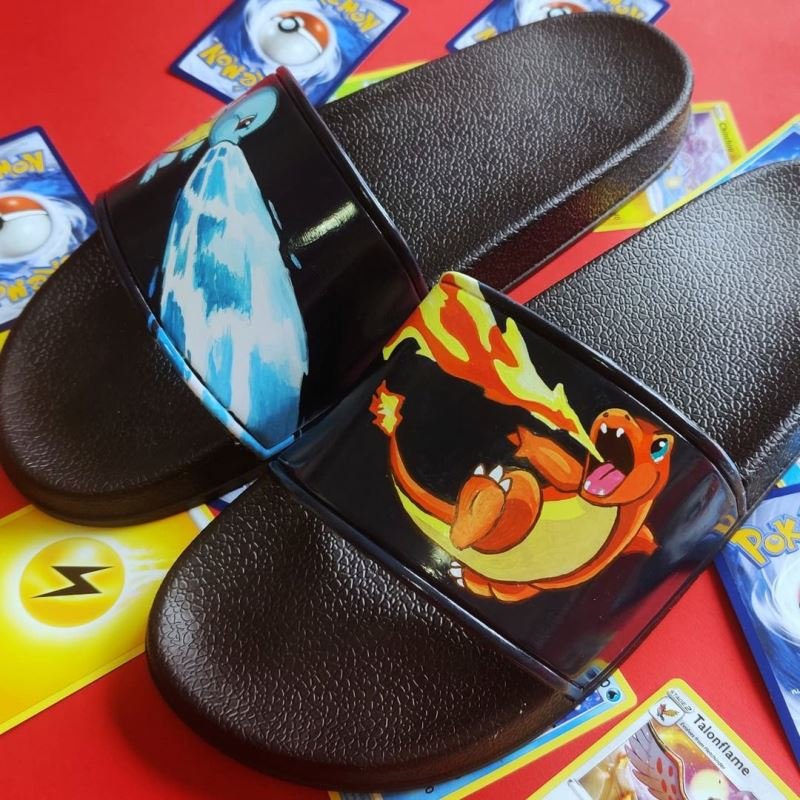 Slides With Logo Comfortable Indoor Outdoor Slides For Women Custom Plain Slides Rubber Slippers For Men With Logo