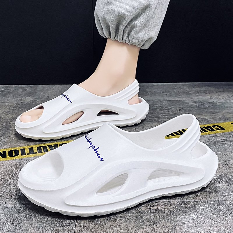 Custom Designer Printed Men Slides Slipper Customize Eva Soft Beach Outdoor Sport Slippers Summer Sandals For Unisex Men