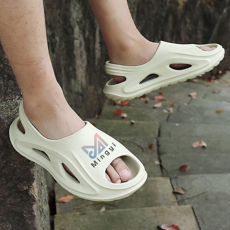 Custom Designer Printed Men Slides Slipper Customize Eva Soft Beach Outdoor Sport Slippers Summer Sandals For Unisex Men