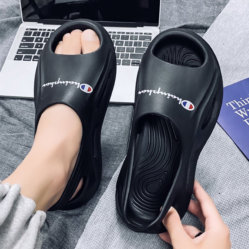 Custom Designer Printed Men Slides Slipper Customize Eva Soft Beach Outdoor Sport Slippers Summer Sandals For Unisex Men
