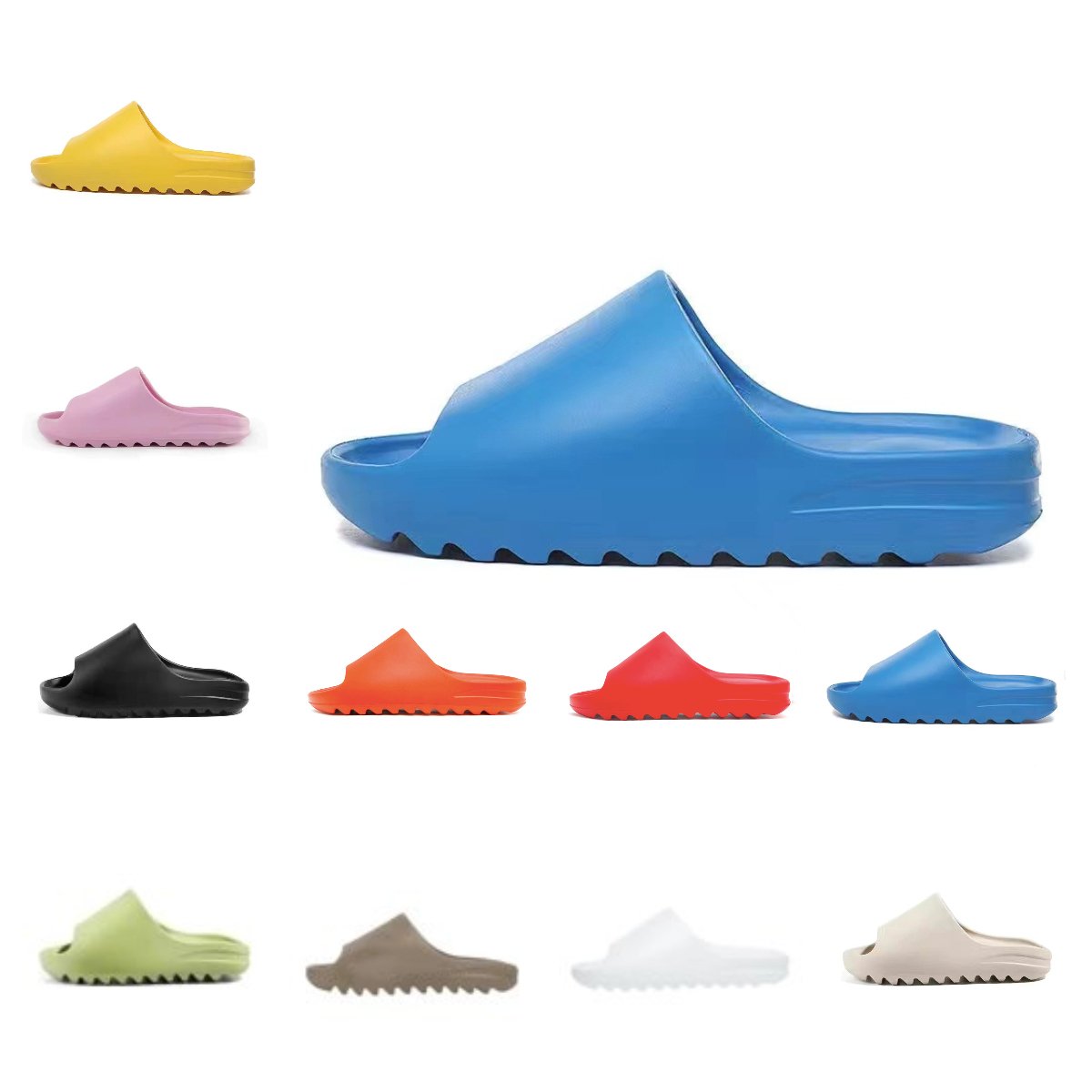 2023 High Quality Unisex Women Home Soft Slides Custom Logo Man Slippers Comfortable Foam Slides