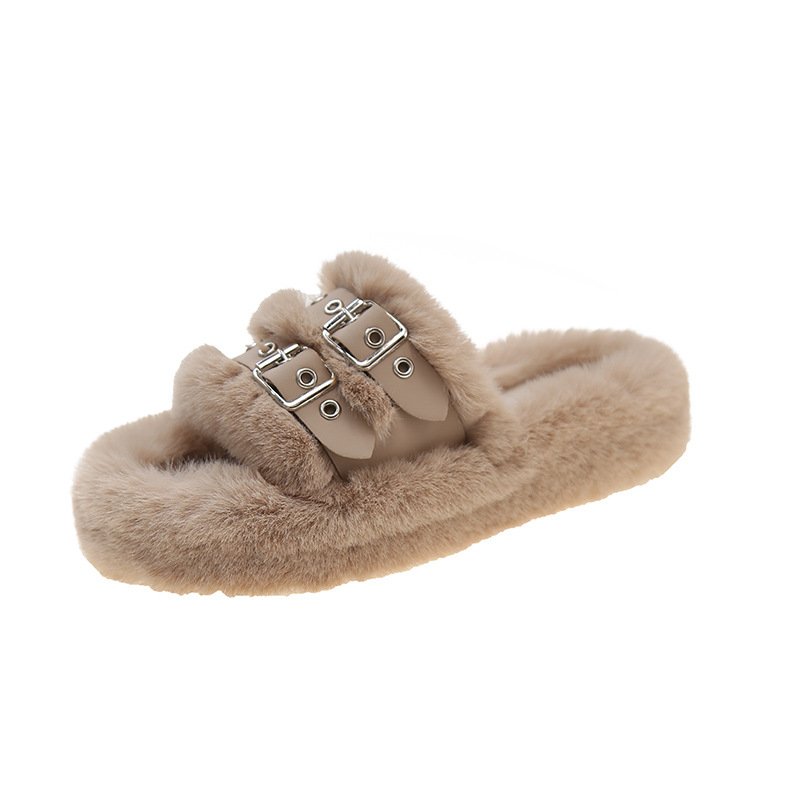 womens slippers womens shoes size flat bottom mid-heel outdoor cotton slippers women's fashion
