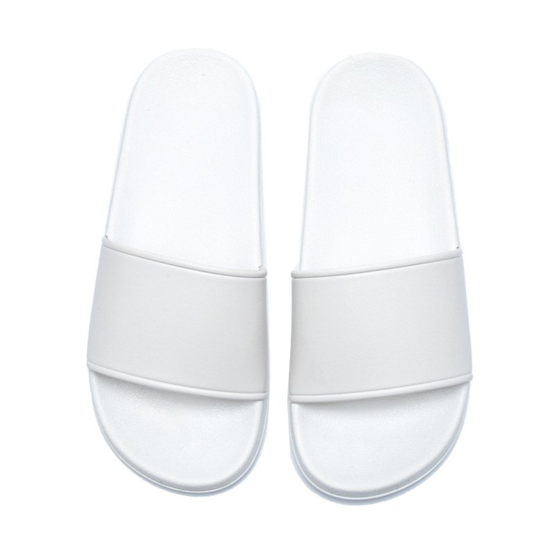 Hot Selling 2024 Fashion Brand Fashion Men Slippers Outdoor Summer Rubber Soft Sole Flat Sandals Slide Slippers Men Shoes