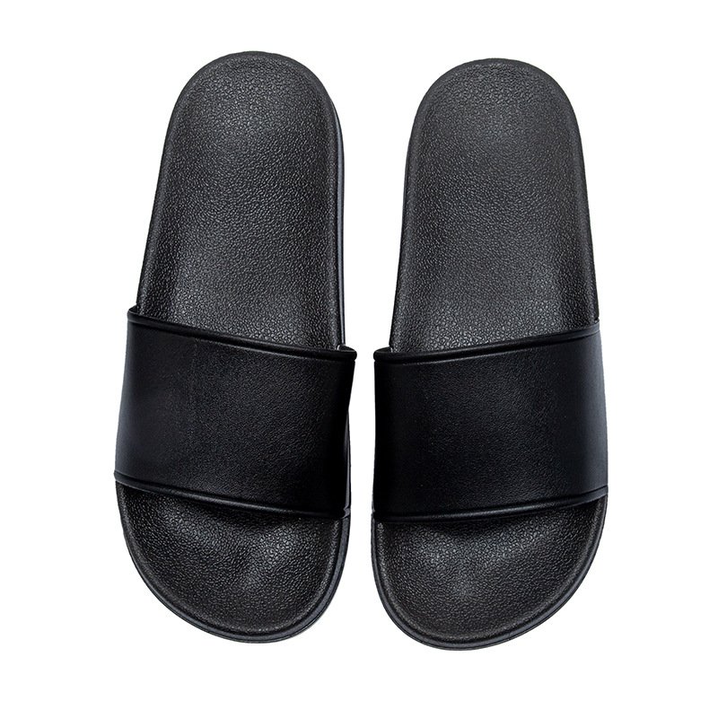 Hot Selling 2024 Fashion Brand Fashion Men Slippers Outdoor Summer Rubber Soft Sole Flat Sandals Slide Slippers Men Shoes