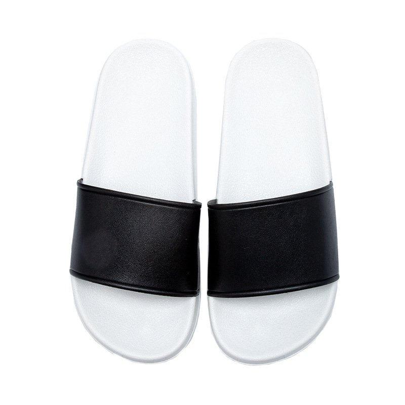 Hot Selling 2024 Fashion Brand Fashion Men Slippers Outdoor Summer Rubber Soft Sole Flat Sandals Slide Slippers Men Shoes