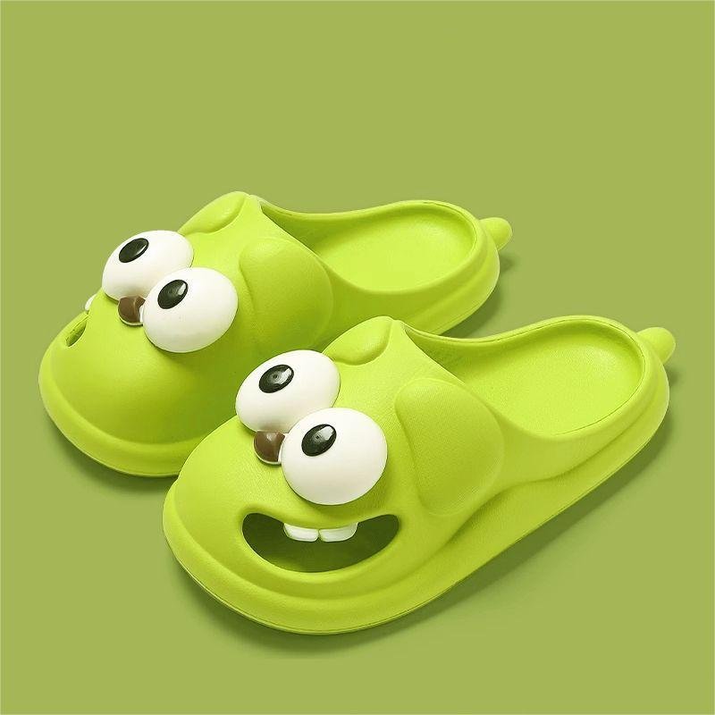 Fashionable Slippers Close Toe EVA Slides Footwear Colorful Shoe Cute Slides Slippers for Women Lady