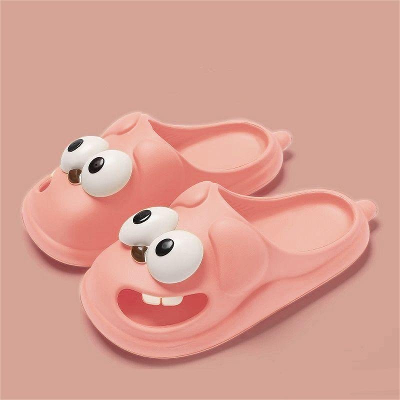 Fashionable Slippers Close Toe EVA Slides Footwear Colorful Shoe Cute Slides Slippers for Women Lady