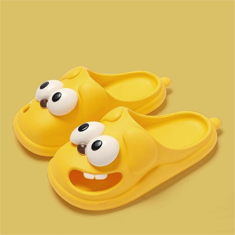 Fashionable Slippers Close Toe EVA Slides Footwear Colorful Shoe Cute Slides Slippers for Women Lady