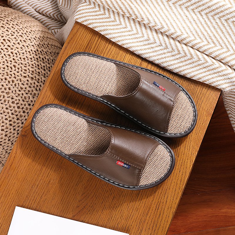 Hot selling factory direct cheap quick drying soft anti-slip rubber slipper men summer sandals for wholesale