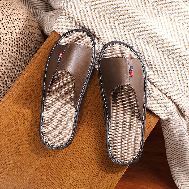Hot selling factory direct cheap quick drying soft anti-slip rubber slipper men summer sandals for wholesale