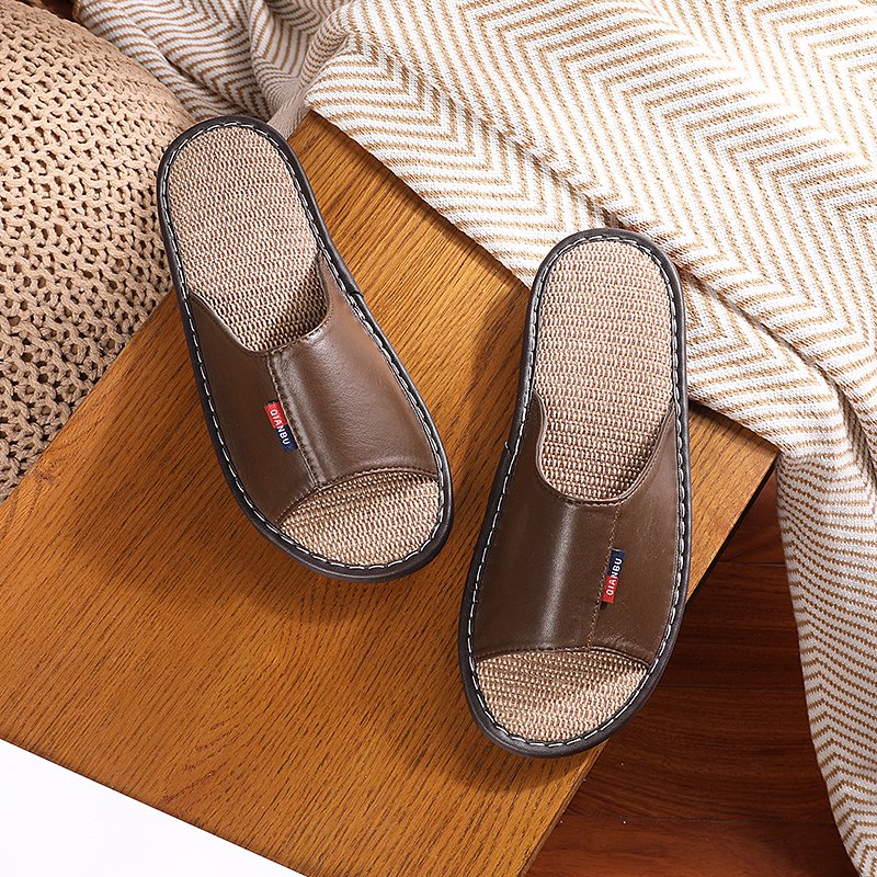 Hot selling factory direct cheap quick drying soft anti-slip rubber slipper men summer sandals for wholesale