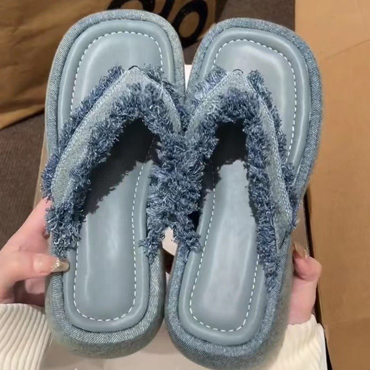 Logo Custom Women Flip Flop Sandals Slippers Beach Casual Shoes Sandals Shoes Fashion Woman Flip Flops Wholesale Canvas