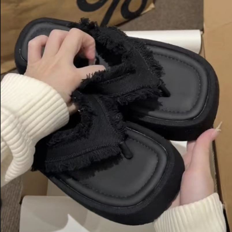 Logo Custom Women Flip Flop Sandals Slippers Beach Casual Shoes Sandals Shoes Fashion Woman Flip Flops Wholesale Canvas