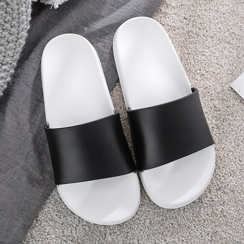 2023 New Arrival Gents Summer Pvc Strap Hot Chinese Naked flat women water sandals slide slippers men custom eva slipper For Men