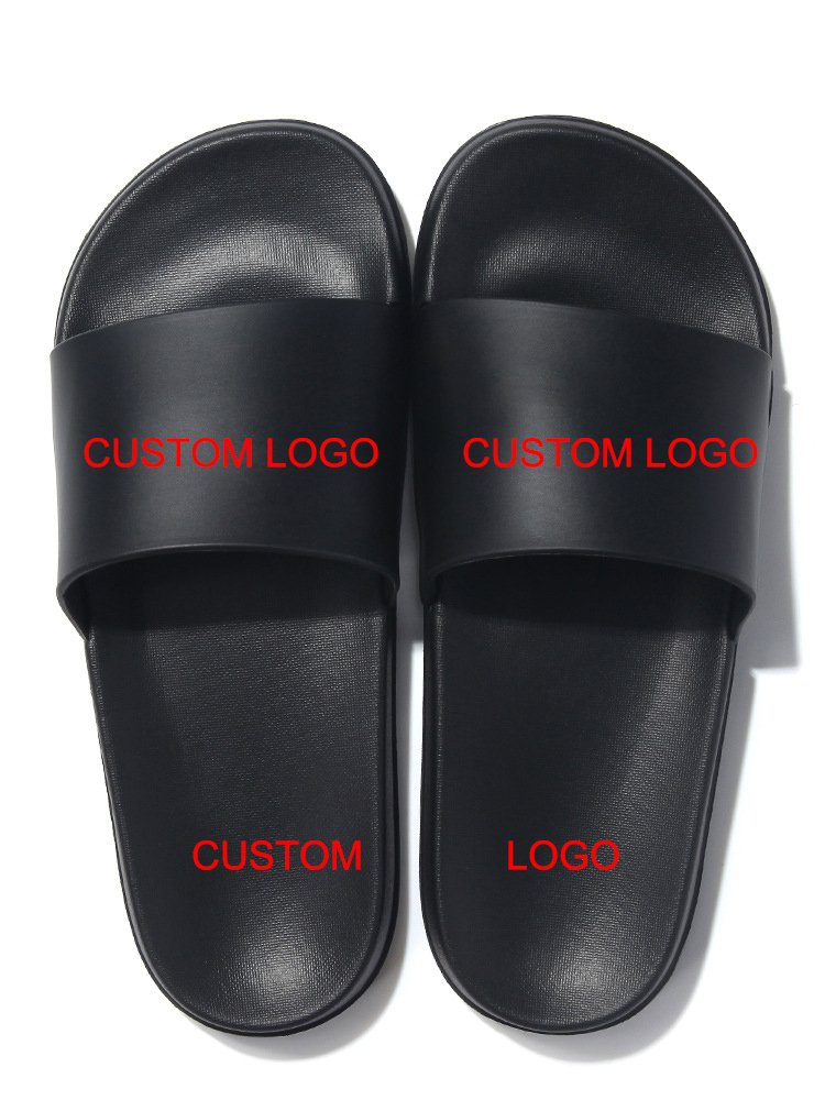 2023 New Arrival Gents Summer Pvc Strap Hot Chinese Naked flat women water sandals slide slippers men custom eva slipper For Men