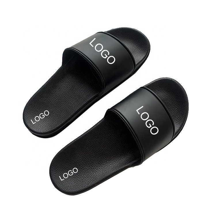 2024 spring New design unisex south africa slippers custom 3D printing slides slippers with logo fashion ladies flat slippers