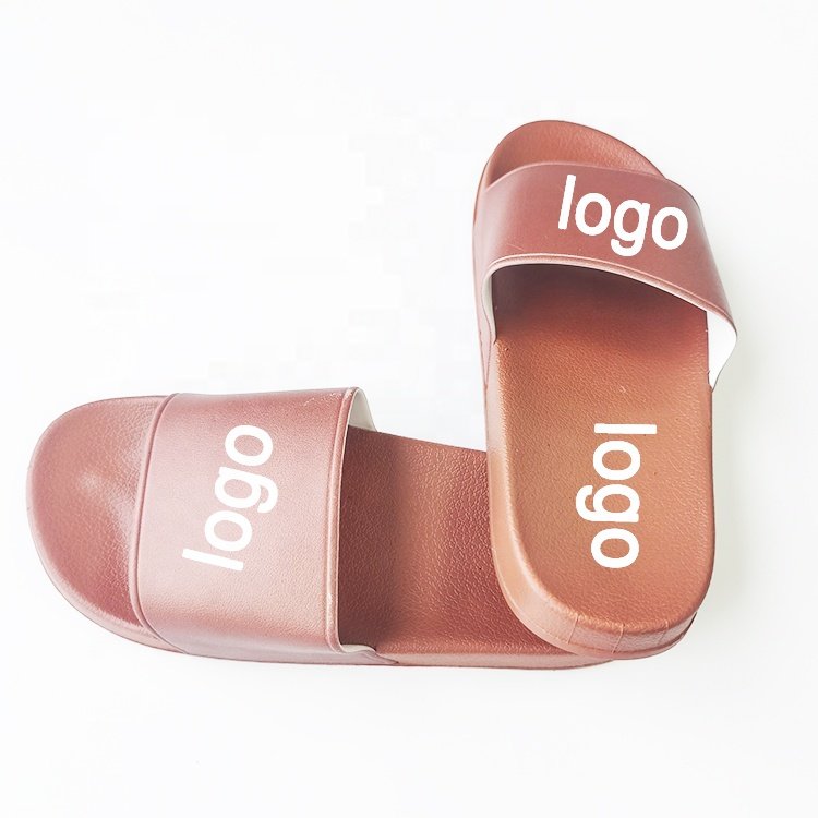 Summer women Indoor Non-slip Cartoon women's Flat Slippers PVC Unisex women Pink Sandals Fashion for America Girls