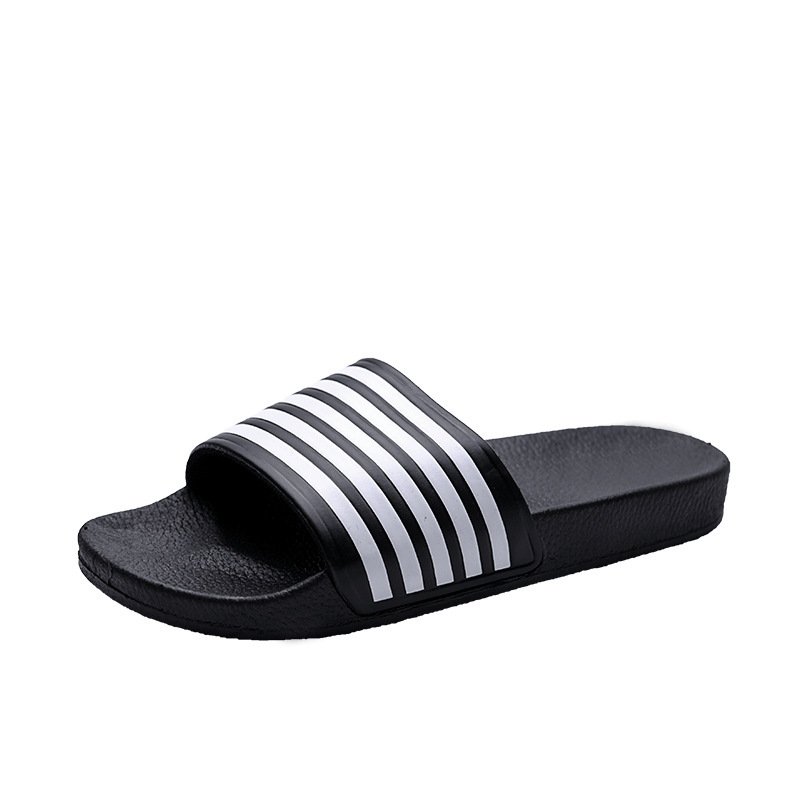 Plus Size Men Indoor Home Slippers Male Soft Comfortable Bath Summer Slipper EVA Flat Outdoor Beach Customized Logo Sandals