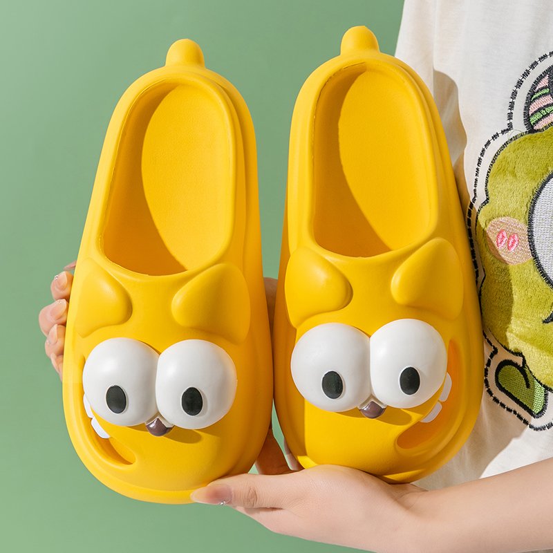2023 wholesale EVA sandals outdoor logo slides slippers buckle straps beach slippers for women