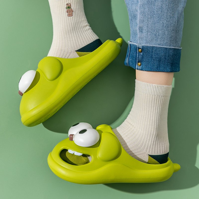 2023 wholesale EVA sandals outdoor logo slides slippers buckle straps beach slippers for women