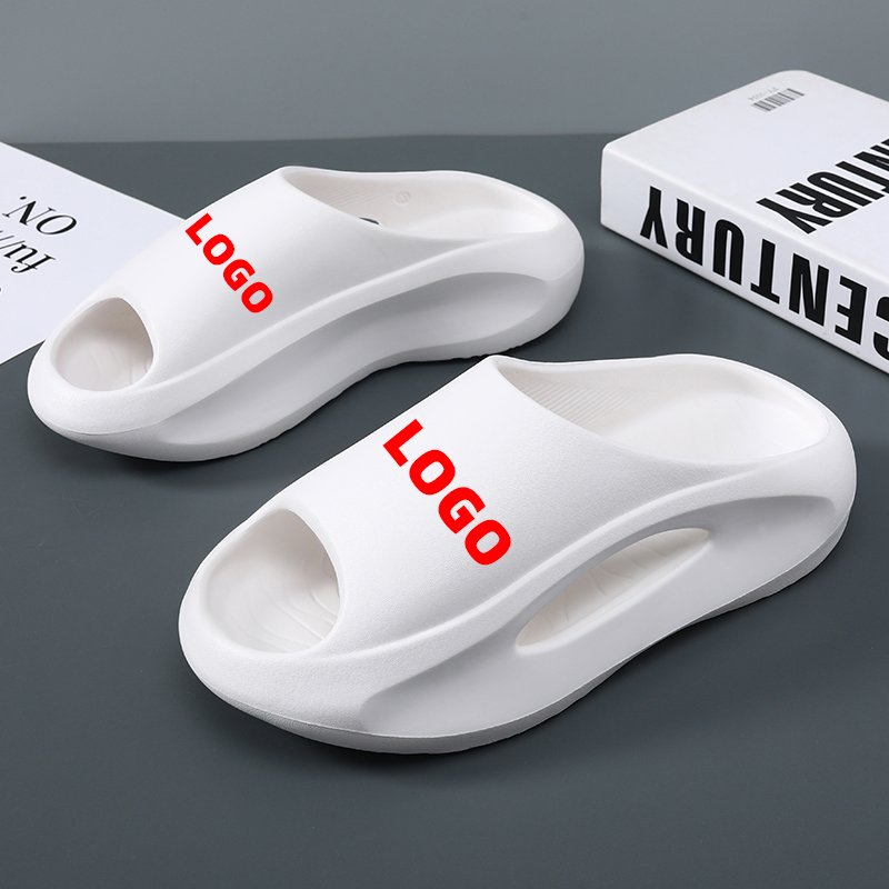 Summer Beach Men Casual Sport Logo Custom Slide Slipper Sandals Manufacturer Factory Slides Slippers For Men Women Unisex