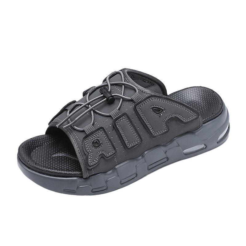 2024 New Trendy Brand High Quality Outdoor Beach Slide Sandals Men Cushioning Sports Slippers