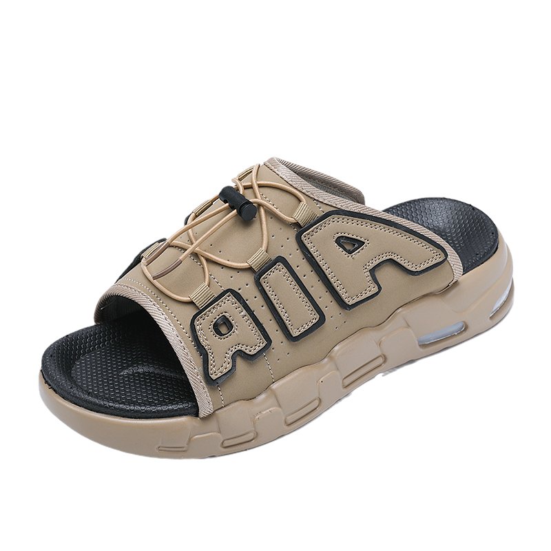 2024 New Trendy Brand High Quality Outdoor Beach Slide Sandals Men Cushioning Sports Slippers