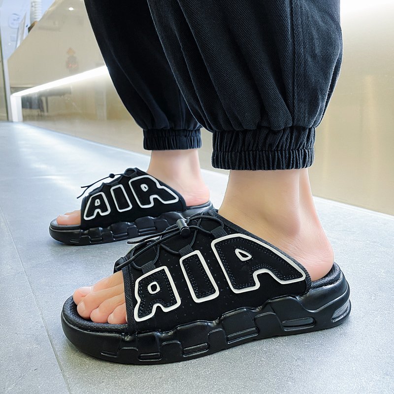 2024 New Trendy Brand High Quality Outdoor Beach Slide Sandals Men Cushioning Sports Slippers