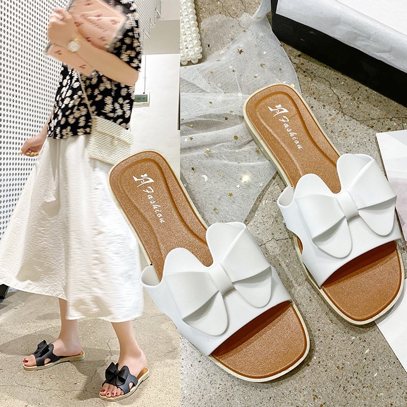New Summer 2022 Fashion Designer Wholesale Home Slippers For Ladies Flat Beach Flip Flop Women Slides Slippers