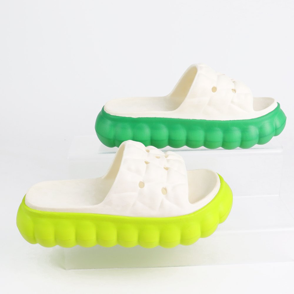 New Design Luxury High Heels Shoes Ladies Slippers High Quality Flat Slide Slipper For Women