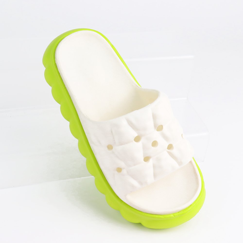 New Design Luxury High Heels Shoes Ladies Slippers High Quality Flat Slide Slipper For Women