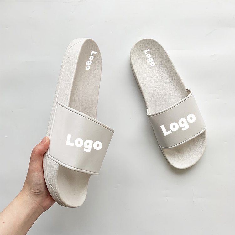 Women Bathroom Shower Anti Slip Slipper Sandals South Africa Slide Slippers Custom Logo PVC Slide Slippers