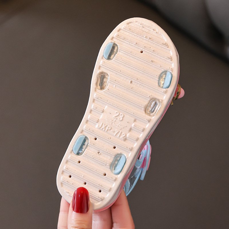 New Arrivals baby walking shoe Jelly Sandals Kids Shoes boys girls Summer PVC slippers Kids prewarlker 1- 3 years old
