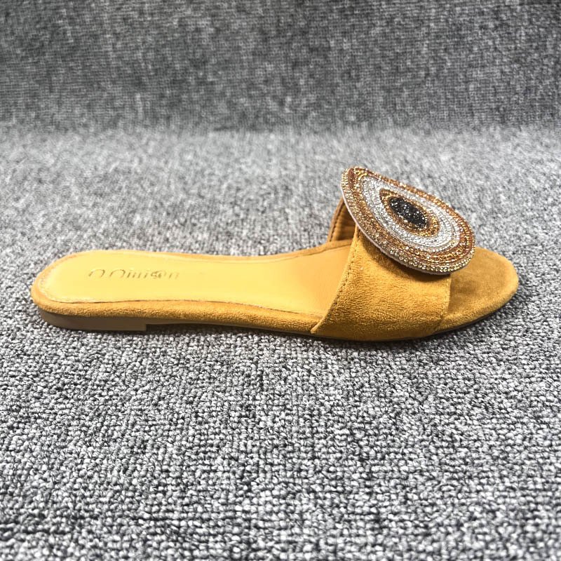 2024 New Trend High Quality Hard-wearing Anti-slippery Plus Size Women Summer Outdoor Slides Women sandals Slippers