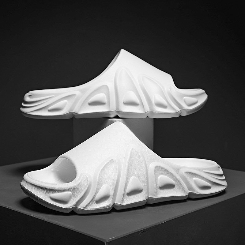 Fashion Large Size Beach EVA Slipper Sandals Custom Home Designer Men's Women's Slide Slippers Logo