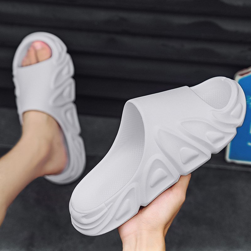Fashion Large Size Beach EVA Slipper Sandals Custom Home Designer Men's Women's Slide Slippers Logo