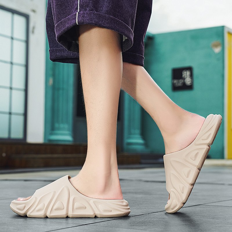Fashion Large Size Beach EVA Slipper Sandals Custom Home Designer Men's Women's Slide Slippers Logo
