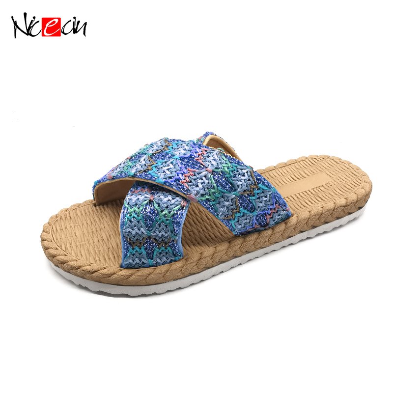Nicecin Slippers Ladies Wholesale Beach Fashion Slippers