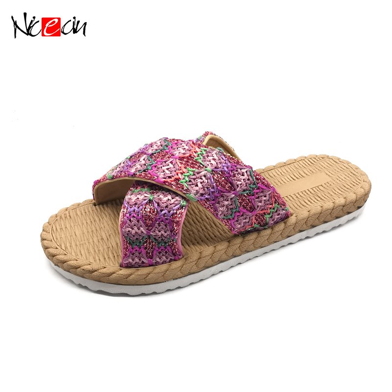 Nicecin Slippers Ladies Wholesale Beach Fashion Slippers