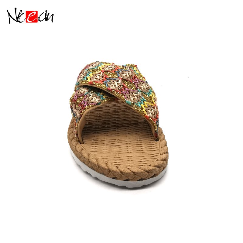 Nicecin Slippers Ladies Wholesale Beach Fashion Slippers