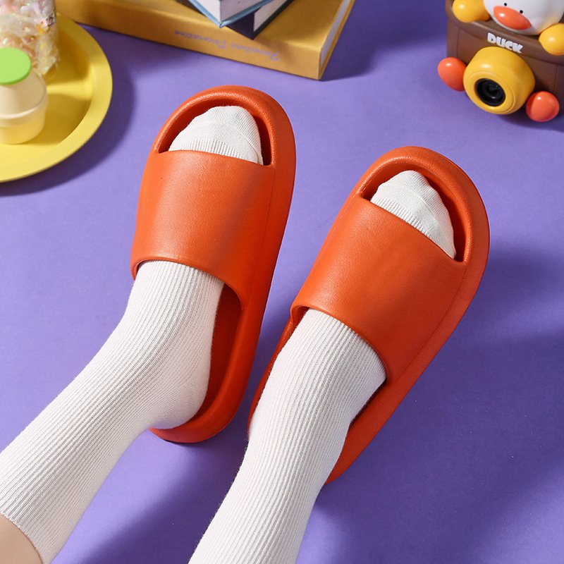Oem Custom Brand Logo Slides Original High Quality House Slippers Footwear Women Indoor Slipper Flip Flops Ladies Men Slides