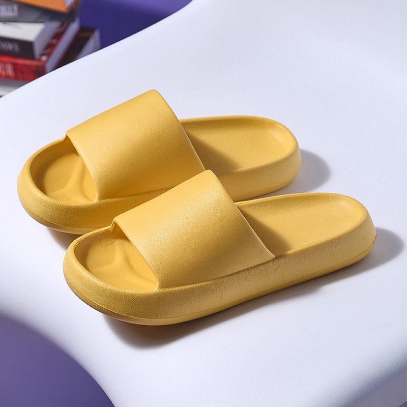 Oem Custom Brand Logo Slides Original High Quality House Slippers Footwear Women Indoor Slipper Flip Flops Ladies Men Slides
