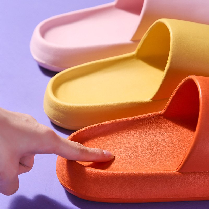 Oem Custom Brand Logo Slides Original High Quality House Slippers Footwear Women Indoor Slipper Flip Flops Ladies Men Slides
