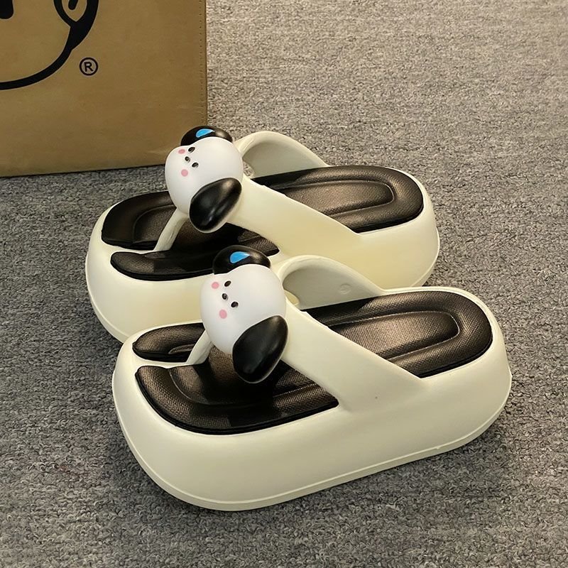 Open Toe EVA EVA Original Cloud Slides Footwear Colorful Shoe Slides Slippers for Women Lady