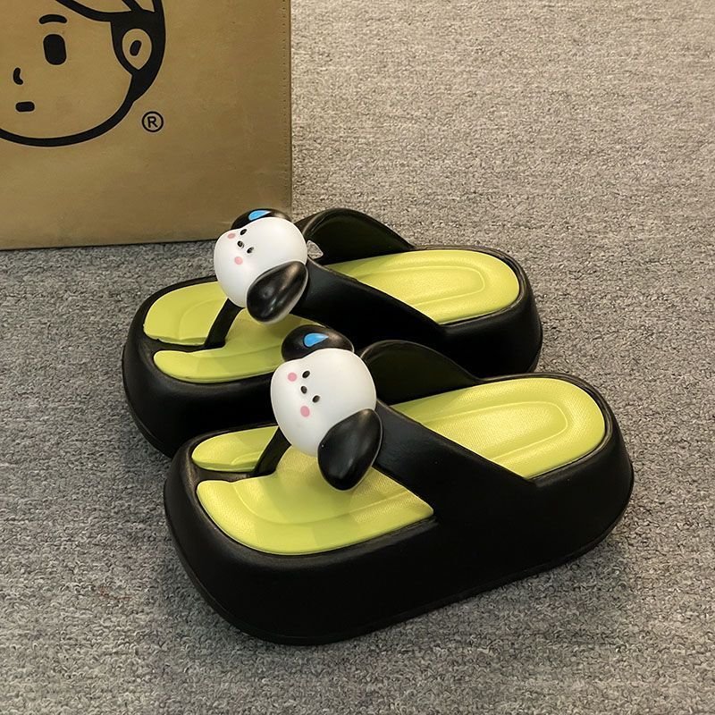 Open Toe EVA EVA Original Cloud Slides Footwear Colorful Shoe Slides Slippers for Women Lady