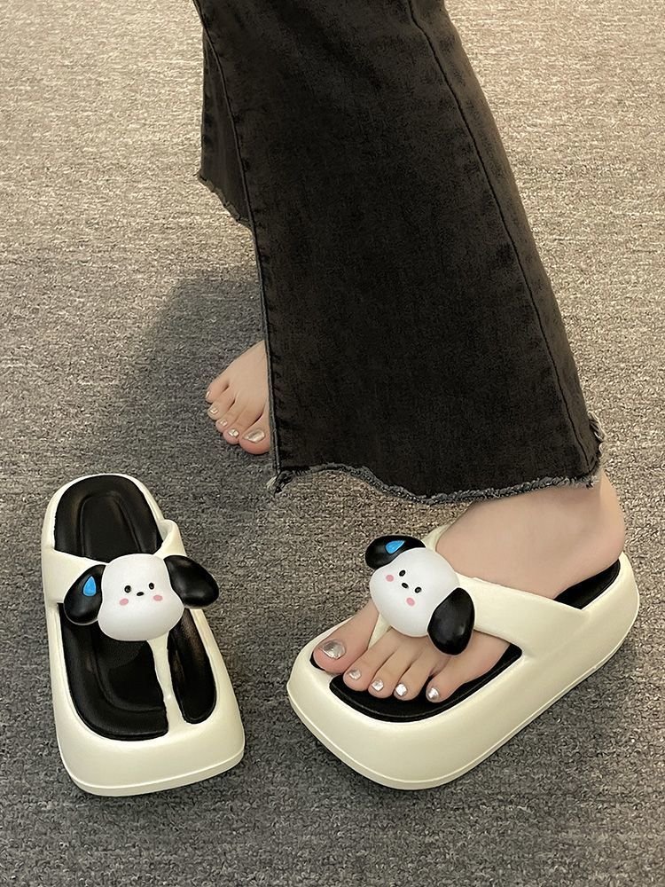 Open Toe EVA EVA Original Cloud Slides Footwear Colorful Shoe Slides Slippers for Women Lady