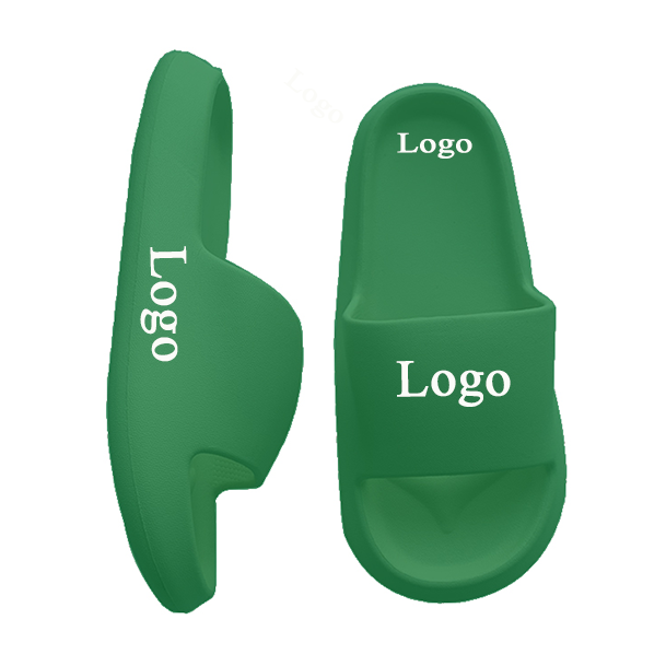 Custom Logo French Blue Color Brand Fashion Summer Slide Slippers Slide Sandal Men'S EVA Slide Slippers