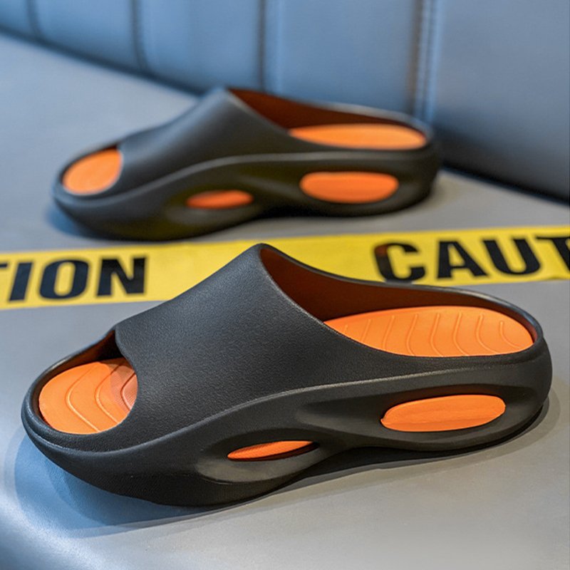 2024 Thick Soles Outdoor Beach Home House Shower Slides Sandals Casual Fashion Sport Slides Slippers Sports Slippers for Men